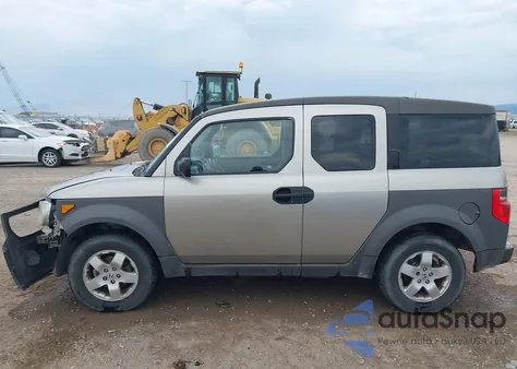 2003 Honda Element Ex z USA, uszkodzony, nr VIN 5J6YH28513L031892